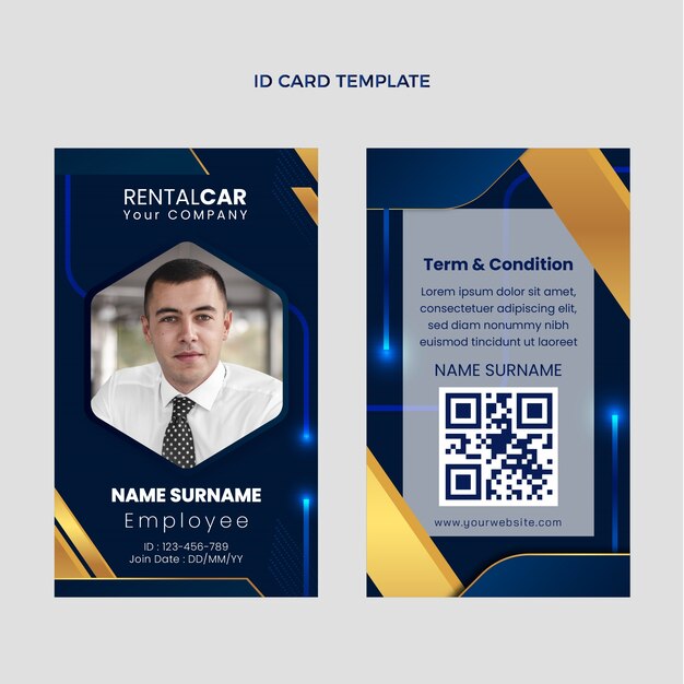 Id Card Car